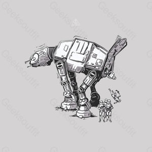 Imperial Walker T-Shirt Yc