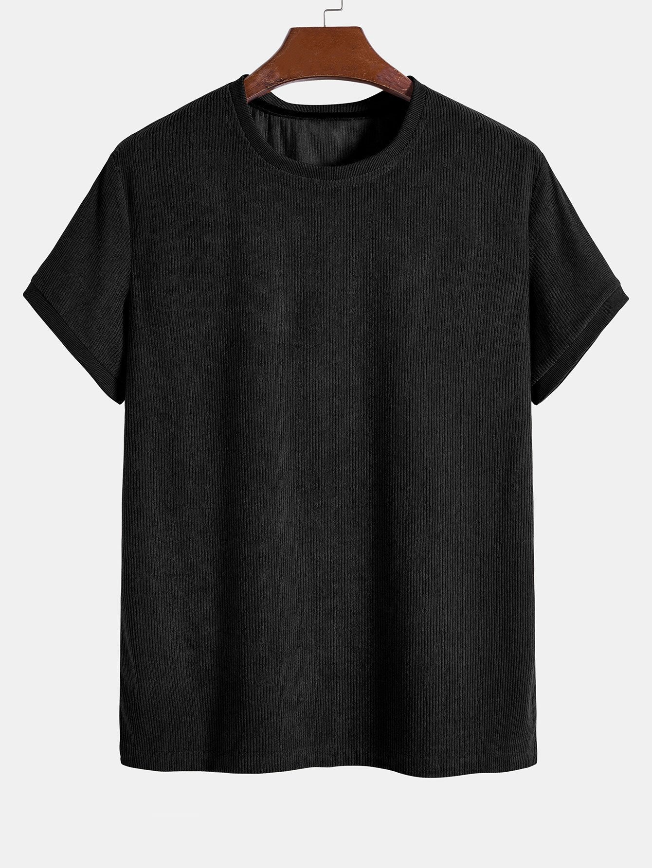 Stretch Corduroy Ringer T-Shirt