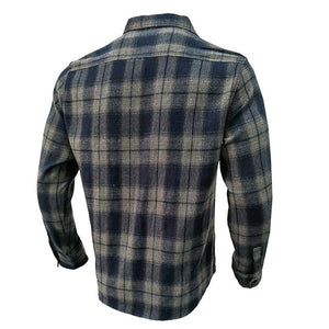 Men's Flannel Plaid Long Sleeve Shirt 26185028X