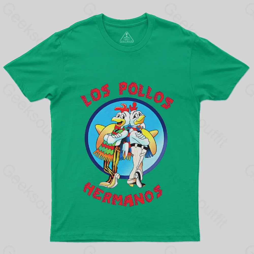 Los Pollos Hermanos T-Shirt - Geeksoutfit