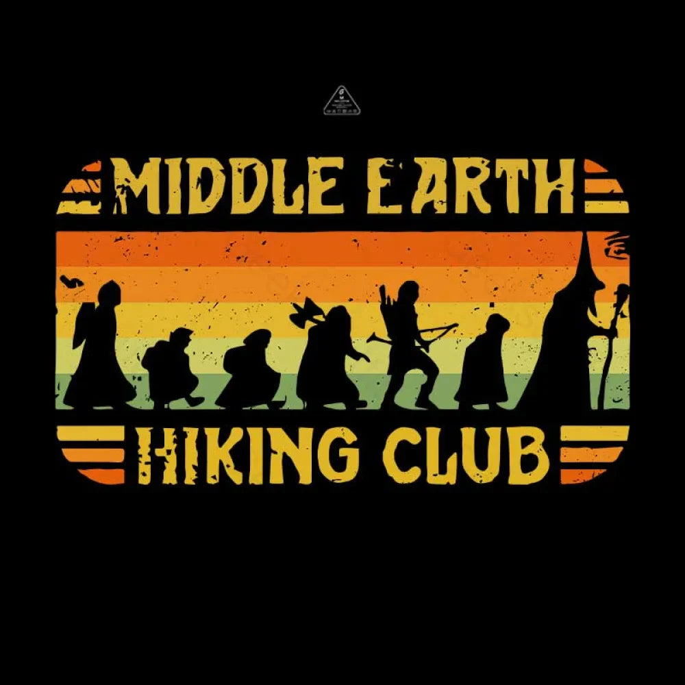 Middle Earth Hiking Club T-Shirt