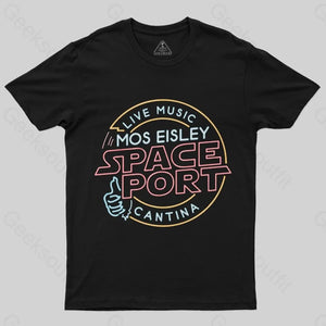 Mos Eisley Space Port T-Shirt - Geeksoutfit