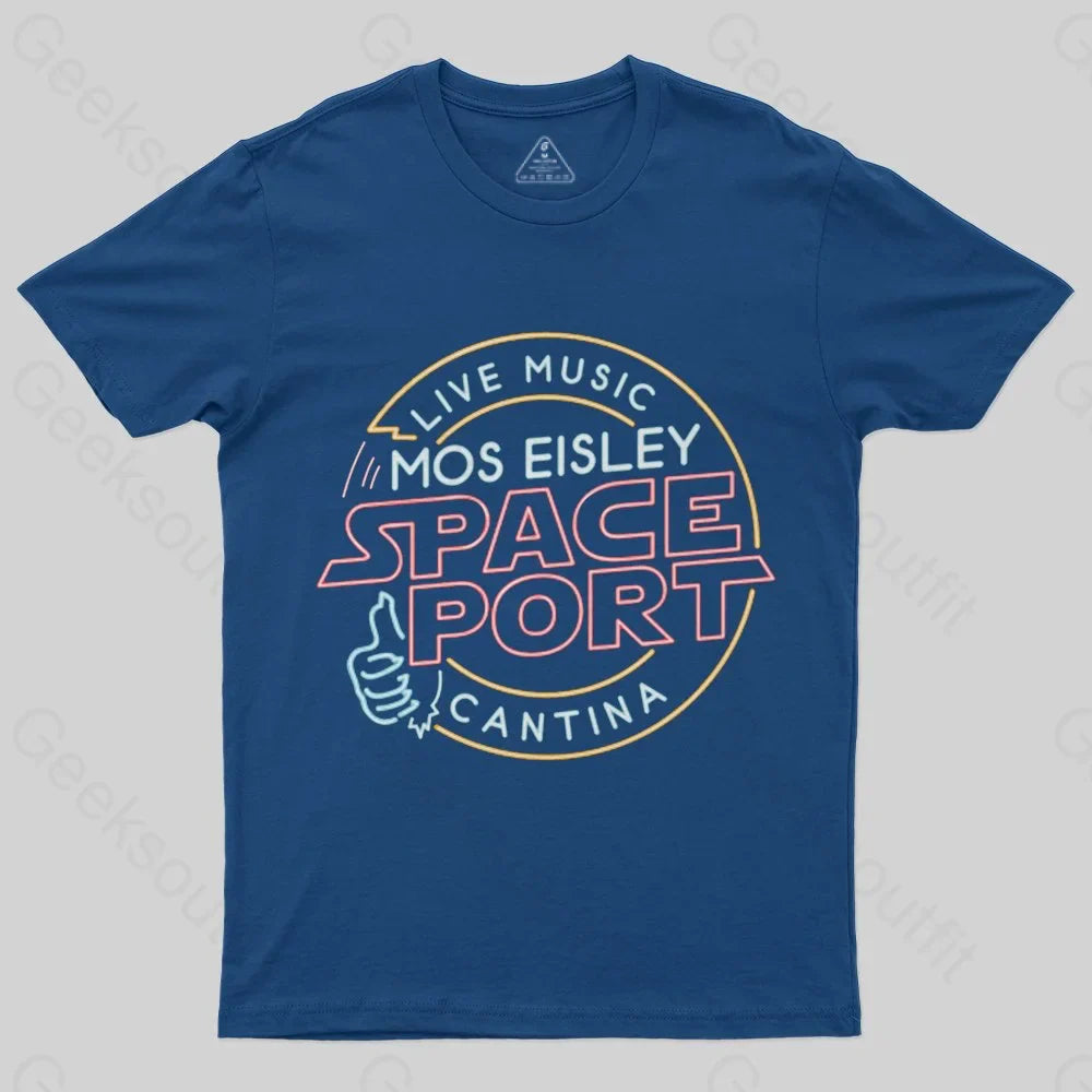 Mos Eisley Space Port T-Shirt - Geeksoutfit