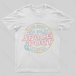 Mos Eisley Space Port T-Shirt - Geeksoutfit