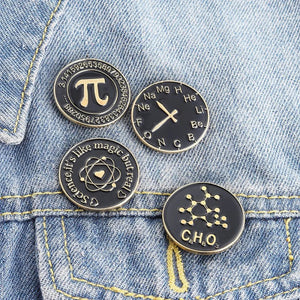 _ Enamel Pins - Geeksoutfit