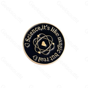 Pi π Enamel Pins