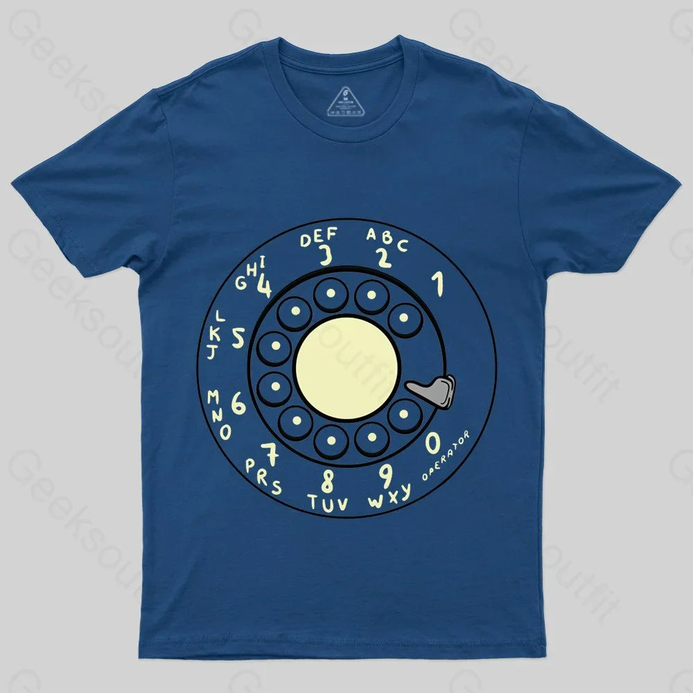 Rotary Dial T-Shirt - Geeksoutfit