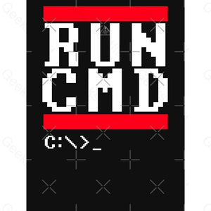 RUN CMD T-Shirt - Geeksoutfit