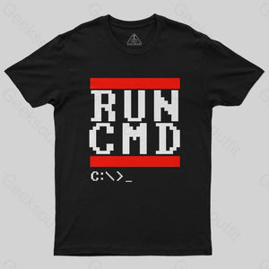 RUN CMD T-Shirt - Geeksoutfit