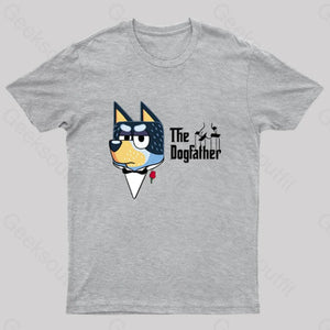 The Dogfather Nerd T-Shirt Grey / S