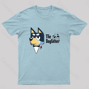 The Dogfather Nerd T-Shirt Light Blue / S