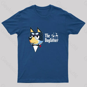 The Dogfather Nerd T-Shirt Navy / S