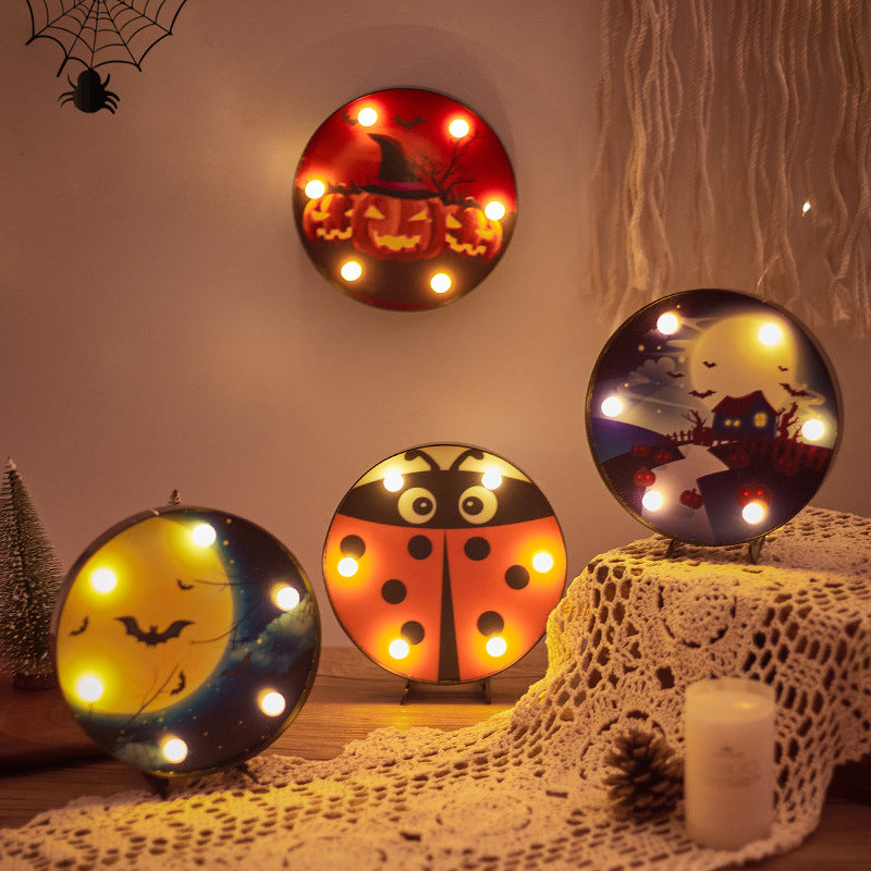 Halloween Home Bedroom LED Lamp Decoration