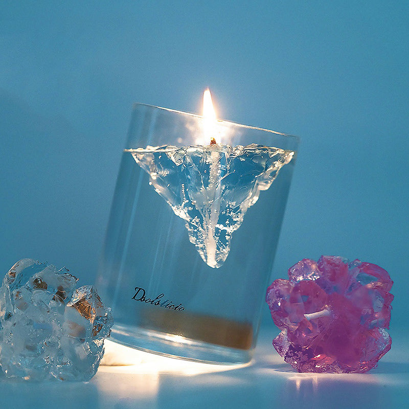 Floating Iceberg Scented Candle