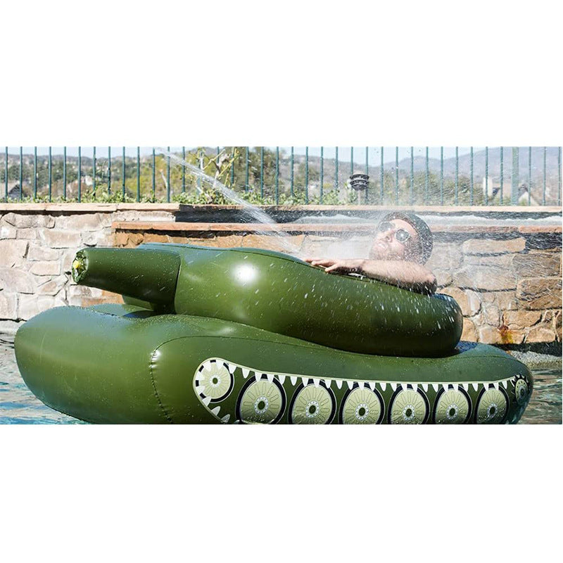 Inflatable Tank Pool Float Giant Swimming Water Party Toy Swimming Pool