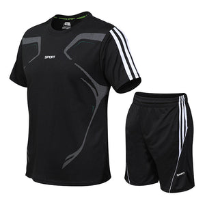 Men's Casual Sports Quick Drying Set