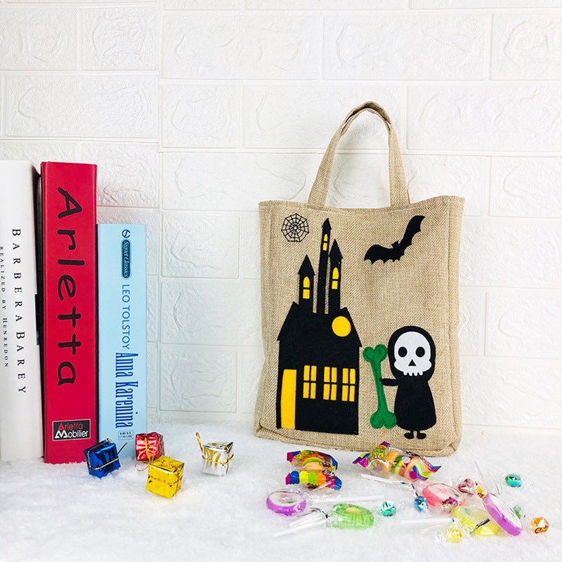 Halloween Children Candy Tote Bag