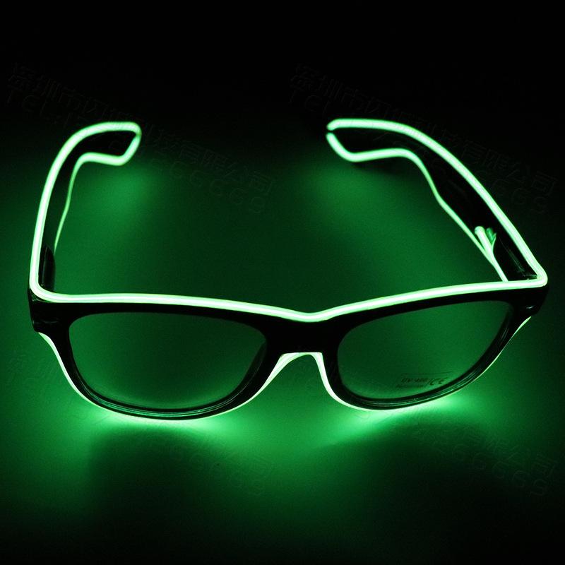 Bar Night Atmosphere Neon Glasses