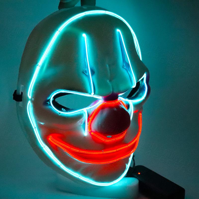 Payday Clown Game Theme Halloween Mask