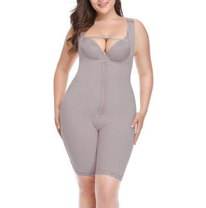 Women Plus Size One piece Bodysuit