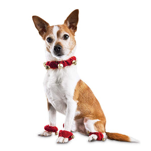 Puppy Funny Holiday Bells Costume