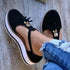 Women Casual Platform Flat Comfort Shoes