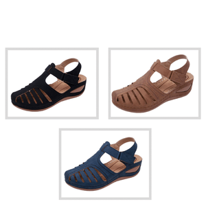 Premium Lightweight Leather Sandals Genuine Casual Orthopedic Sandal