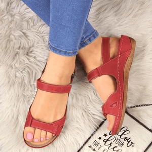 Premium Leather Arch Support Women Sandals