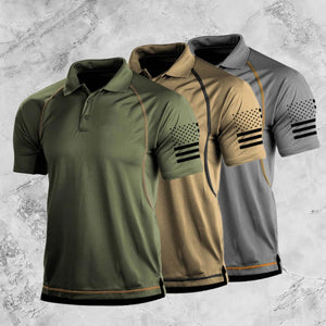 Men's Outdoor Tactical Sports T-Shirt