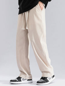 Men's Straight Leg Corduroy Pants