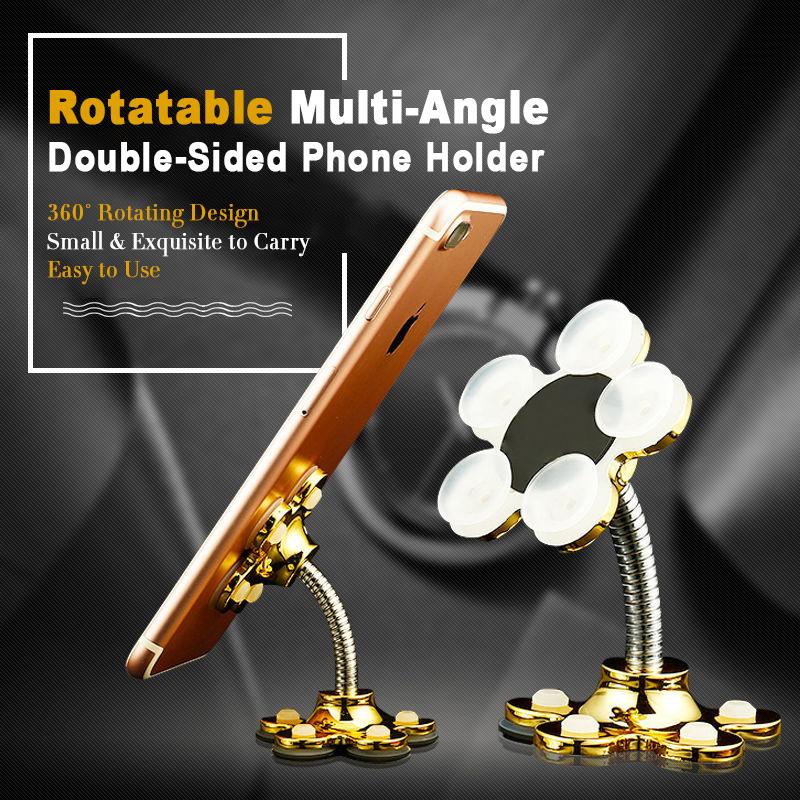 Rotatable Multi Angle Double Sided Phone Holder