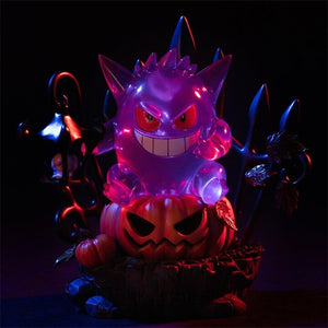 Halloween Pumpkin Gengar King Pokemon
