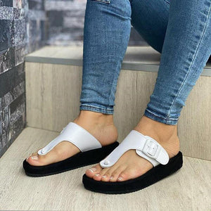 Women Summer Slip Casual Slide Sandals Slippers