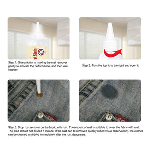 Multifunctional Clothes Rust Remover
