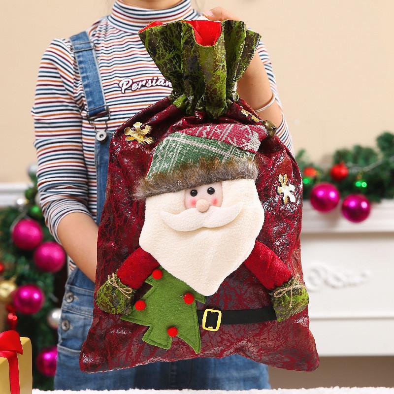 Early Christmas Flash Sale Drawstrings Gift Bags