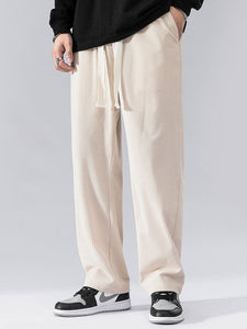 Men's Straight Leg Corduroy Pants