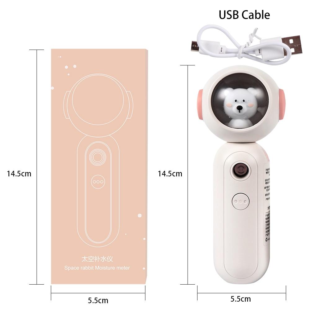 Mini Nano Portable USB Bear Humidifier