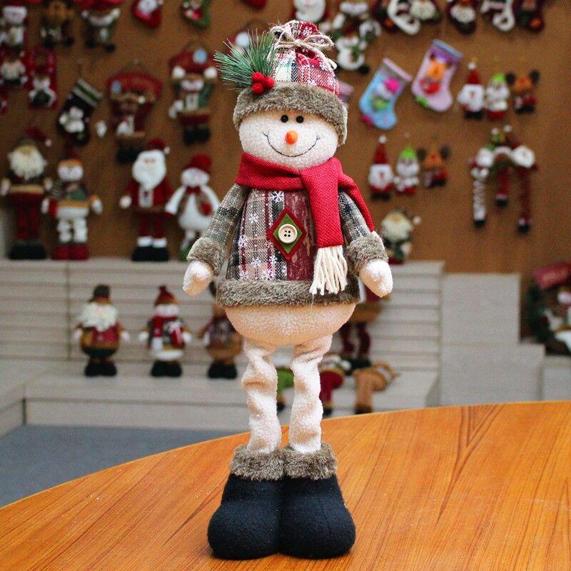 Flannel Cute Christmas Doll