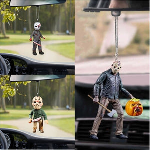 Halloween gift Horror Movie Hanging Car Ornament