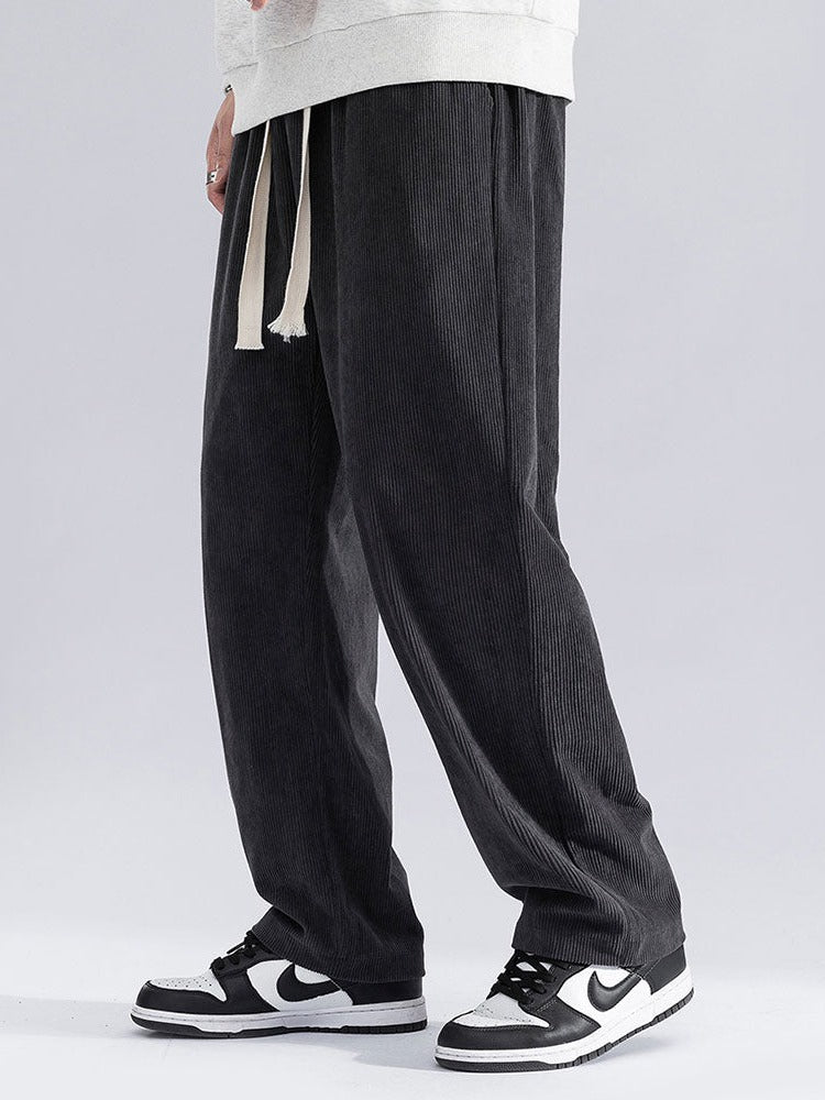 Men's Straight Leg Corduroy Pants