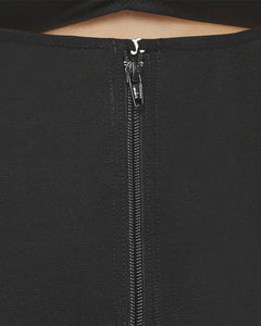 Women Zipper Bodysuit