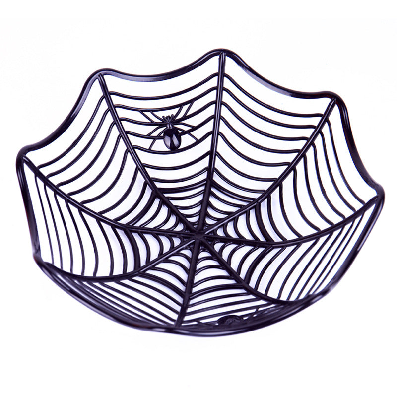 Halloween Big Spider Fruit Plate