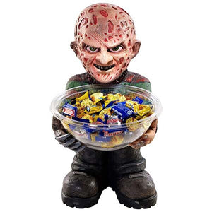Halloween Limited Horror Movie Gnomes Candy Bowl Holder