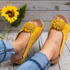 Women Casual Bowknot Slip Platform Sandals