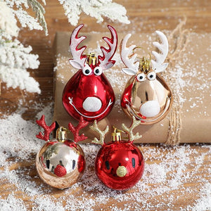 PCS Christmas Tree Ornaments Elks Pendant