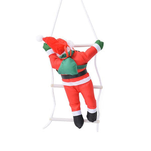 Gift Electric Climbing Ladder Santa Claus