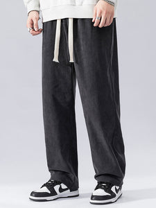 Men's Straight Leg Corduroy Pants