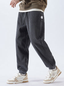 Men's Drawstring Corduroy Pants