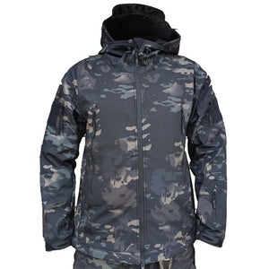 Men's Warm Windproof Waterproof Jacket