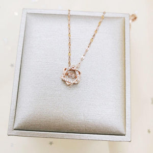 Hexagram Stars Titanium Steel Necklace Clavicle Chain Pendant Girlfriend Gift Necklace
